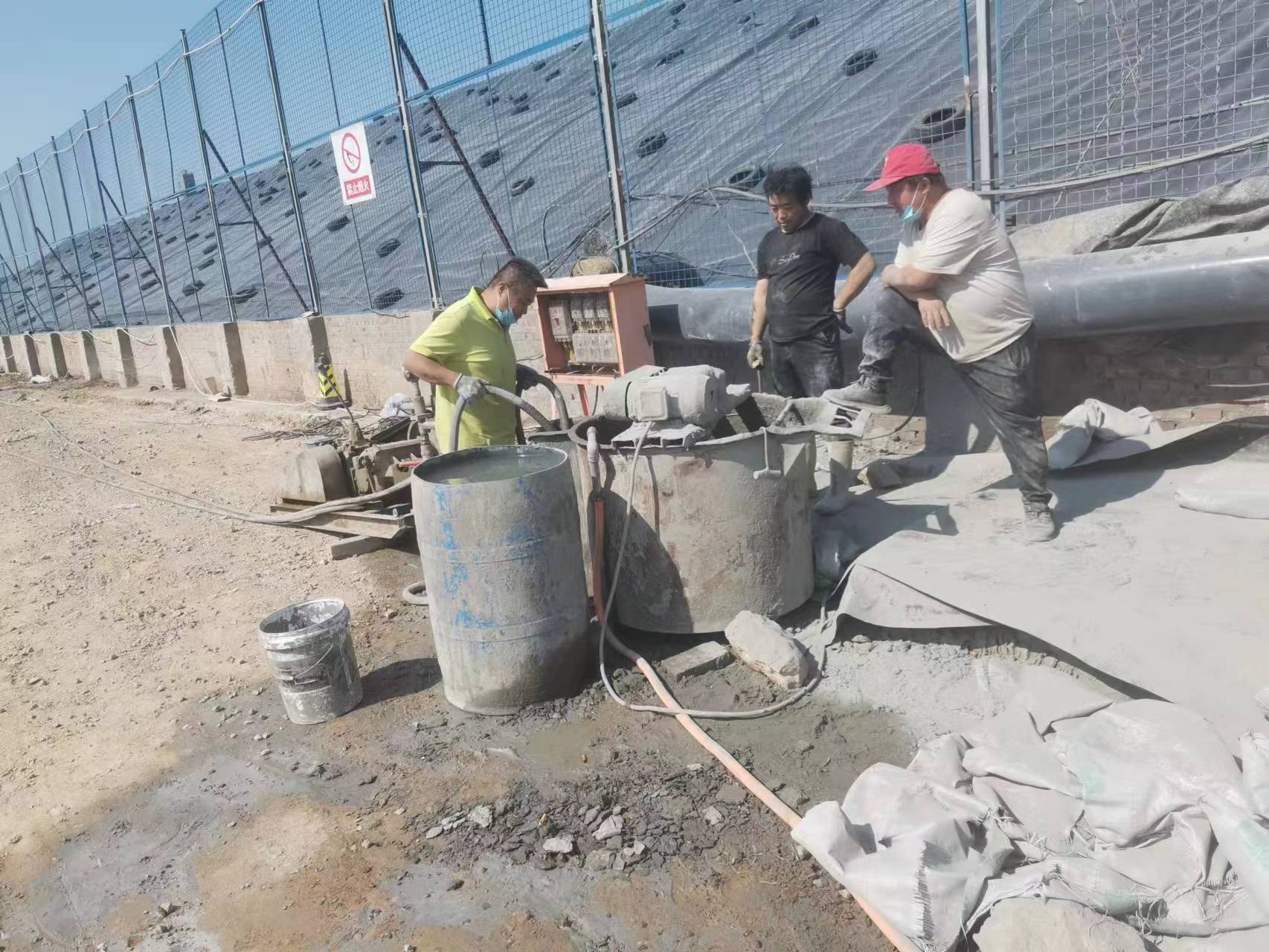 玉州袖阀管注浆